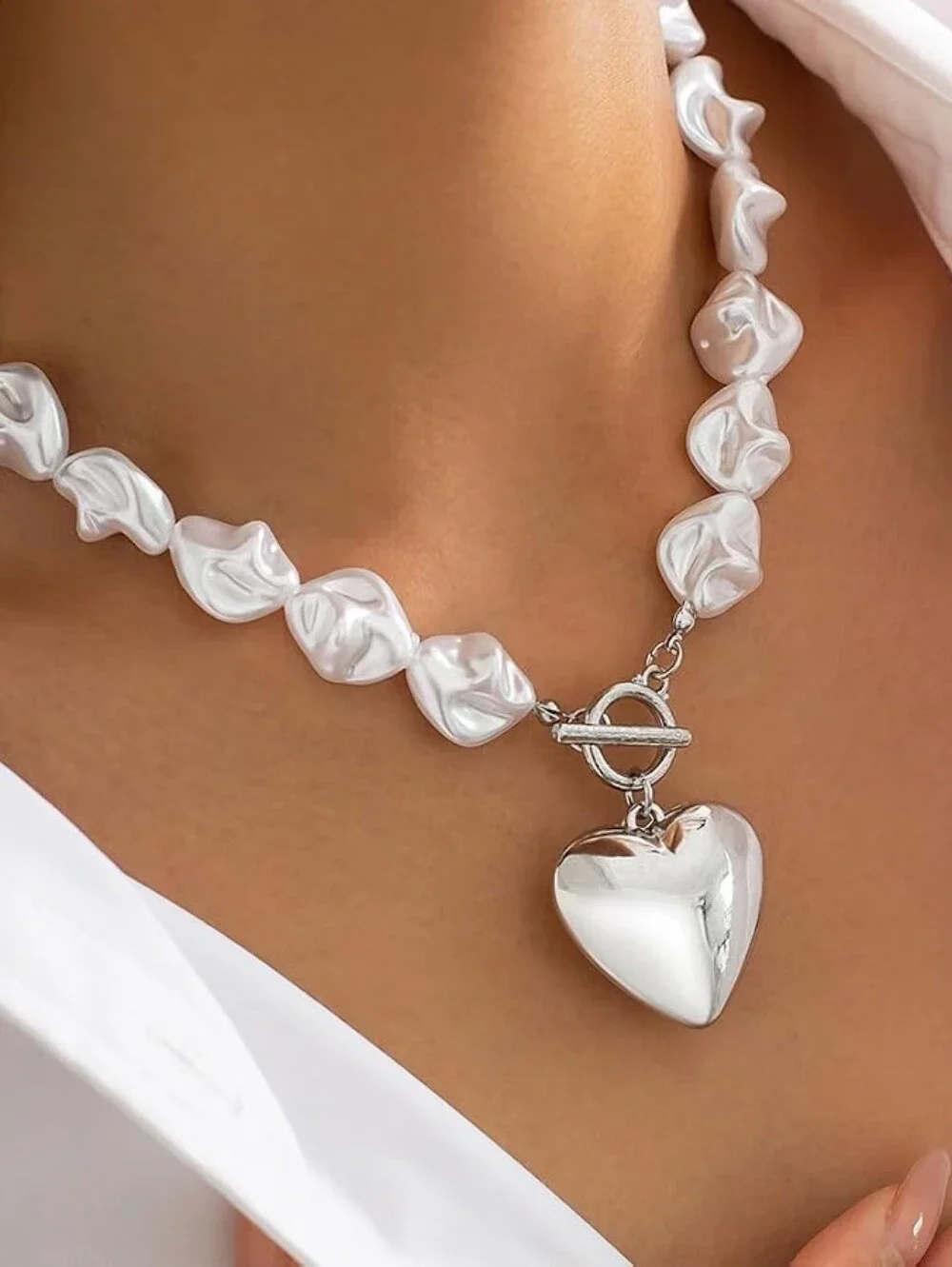 N/A elegant silver